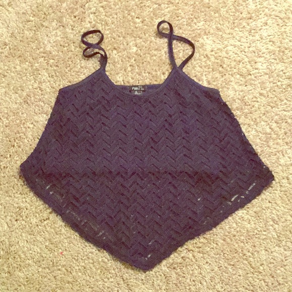 Rue21 Tops - Lace Crop Top